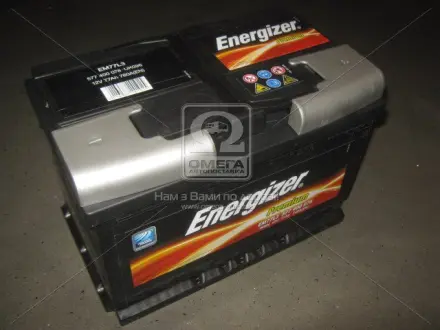 Аккумулятор 77Ah-12v Energizer Prem.(278х175х190). R.EN780 ENERGIZER 577400078