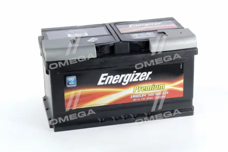 Аккумулятор 80Ah-12v Energizer Prem.(315х175х175), R,EN740 ENERGIZER 580406074