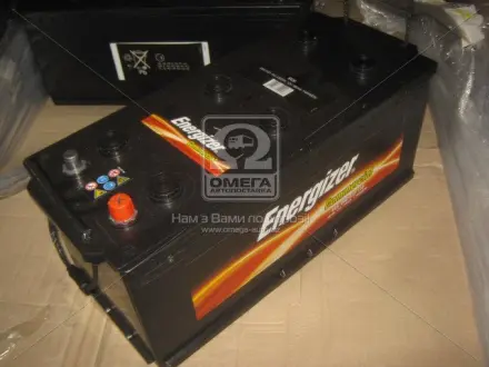 Аккумулятор 180Ah-12v Energizer Com. (513х223х223), полярность прямая (4),EN1100 ENERGIZER 680033110