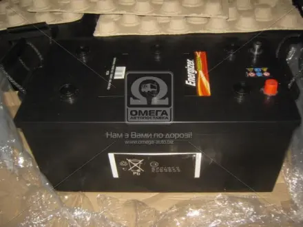 Аккумулятор 200Ah-12v Energizer Com. (518х276х242), полярность обратная (3),EN1050 ENERGIZER 700038105