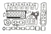 повний комплект прокладок двигуна BF6M1012 FENDT 307 CA FARMER DEUTZ FAHR 100, 100 A, 105, 105 MK2, 105 MK3, 106 MK2, 106 MK3, 110 MK2, 110 MK3, 115 MK2, 115 MK3, 6.00 MK1, 6.01, 6.05 MK1 ENGITECH ENT000020 - фото 1