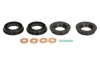 Набір ущільнень PIEZO PUMA C SIEMENS/VDO AUDI A1, A3 CITROEN JUMPER II FIAT DUCATO FORD RANGER, TRANSIT, TRANSIT CUSTOM V362, TRANSIT TOURNEO, TRANSIT V363 1.2-3.2D 04.06- ENGITECH ENT250512 (фото 1)