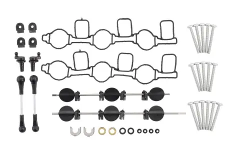 Ремкомплект впускного колектора AUDI A4 B7, A6 ALLROAD C6, A6 C6, A8 D3, Q7 VW PHAETON, TOUAREG 2.7D/3.0D 08.03-08.11 ENGITECH ENT320008