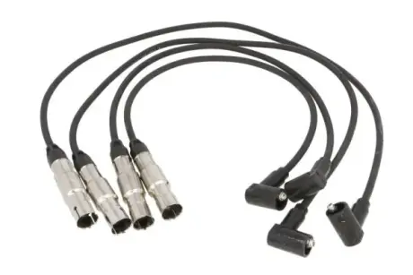 Комплект проводів запалювання AUDI A3 VW BORA, BORA I, CADDY III, CADDY III/MINIVAN, GOLF IV, JETTA IV, NEW BEETLE, PASSAT B5, TOURAN 1.6-2.0CNG 09.96-12.17 ENGITECH ENT910152