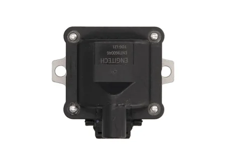 Котушка запалювання AUDI 100 C4, 50, 80 B3, 80 B4, 90 B3, A6 C4, CABRIOLET B3, COUPE B3 BENTLEY CORNICHE CITROEN BX, C5 II FIAT DUNA FORD CORSAIR, CORSAIR ESTATE, ESCORT III 0.8-6.75 03.62- ENGITECH ENT960046
