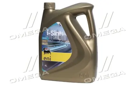 Олива моторна I-Sint tech 0w-30 (Каністра 4л) ENI 100897