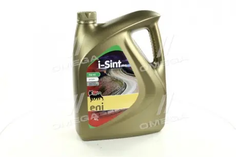 Олива моторна I-Sint MS 5W-40 (Каністра 4л) ENI 102282