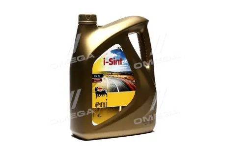 Олива моторна I-Sint 0W-20 SN RC, ILSAC GF-5 (Каністра 4л) ENI 104497