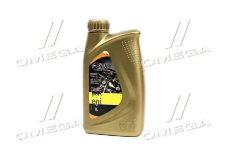 Олива моторна i-Ride moto 15W-50 4Т (Каністра 1л) ENI 115996