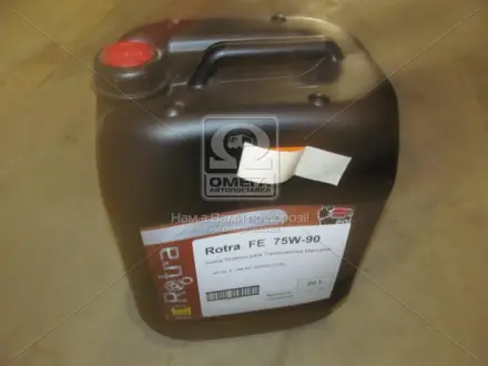 Олива трансміс. Eni ROTRA FE 75W-90 GL-4 (Каністра 20л) ENI 128050