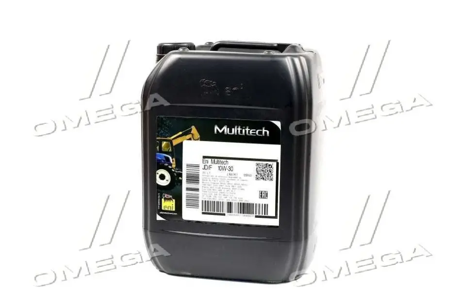 Олива трансміс. Multitech JD/F 10W-30 рек.на сучасні трактори (див.інфо) (Каністра 20л… ENI 128150 (фото 1)
