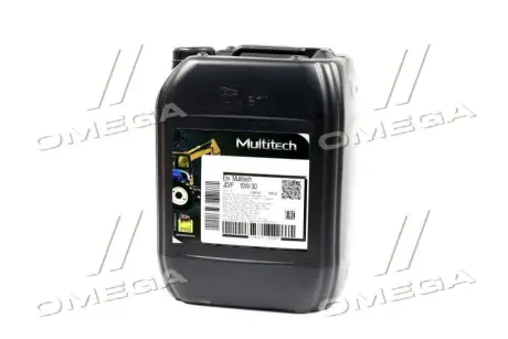 Олива трансміс. Multitech JD/F 10W-30 рек.на сучасні трактори (див.інфо) (Каністра 20л… ENI 128150
