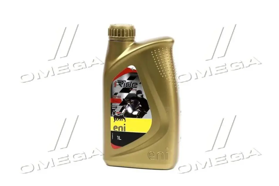 Масло моторн. i-Ride Racing 5W-40 4T (Канистра 1л) ENI 528996 (фото 1)
