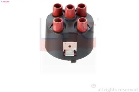 Кришка трамблера VW Passat/Polo 87-/Audi 80/100/A6 94- EPS 1.306.266