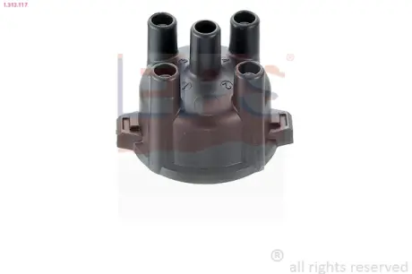 MITSUBISHI кришка трамблера CHRYSLER, EPS 1313117
