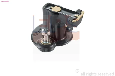 Бігунок розподілювача запалювання Opel Astra/Omega/Vectra 1.6-2.0i 88- EPS 1415103R