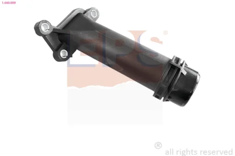 Фланець системи охолодження BMW 3 (E90-E93) 2.0d-3.0d N47/N57 06-13 EPS 1660009