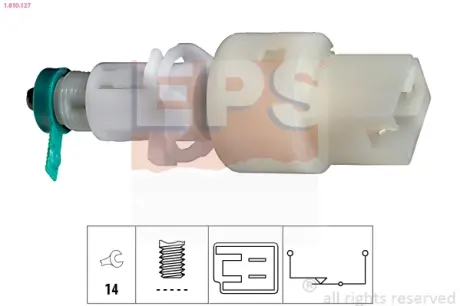 Brake light switch. Выключатель стоп сиганала EPS 1810127