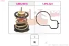VW Термостат 80 °С JETTA IV 1.6 MPi 15-18, POLO V 1.6 14-17, SKODA POCTAVIA III 1.0 TSI 16-20, SEAT TOLEDO IV 1.6 15-19 EPS 1880967 (фото 1)