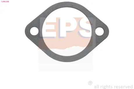 HYUNDAI прокладка термостата EPS 1890588