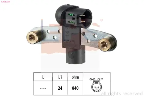 Автозапчасть EPS 1953324
