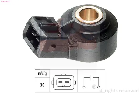 Ignition knock sensor. Датчик детонации EPS 1957134
