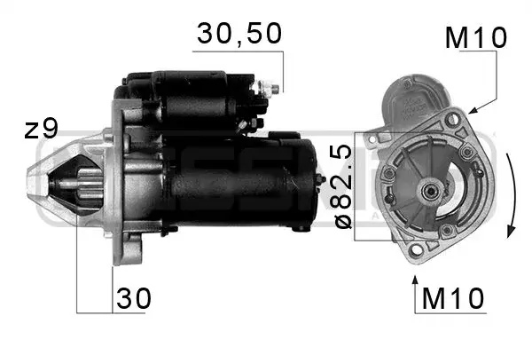 стартер ERA 220062A - фото 1