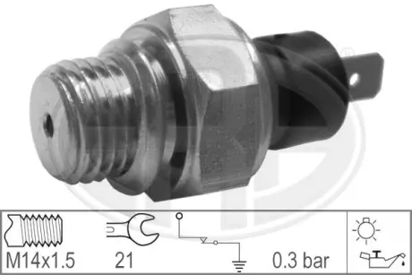 Oil pressure switch. Датчик давления масла ERA 330002