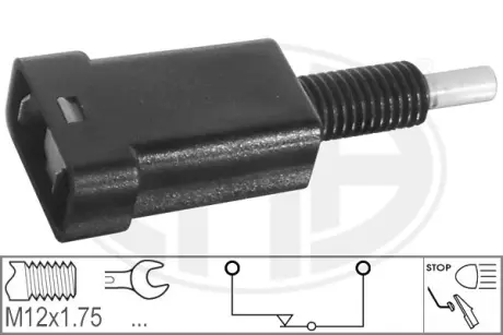 Brake light switch. Выключатель стоп сиганала ERA 330033