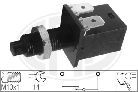 Brake light switch. Выключатель стоп сиганала ERA 330036