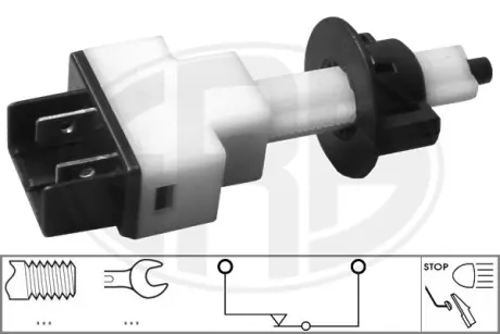 Brake light switch. Выключатель стоп сиганала ERA 330056