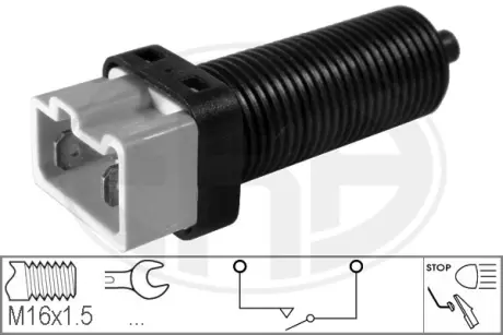 Brake light switch. Выключатель стоп сиганала ERA 330069
