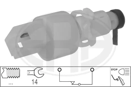 Brake light switch. Выключатель стоп сиганала ERA 330071