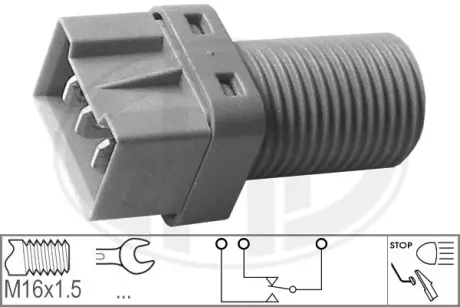 Brake light switch. Выключатель стоп сиганала ERA 330073