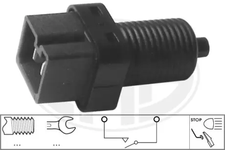 Brake light switch. Выключатель стоп сиганала ERA 330074