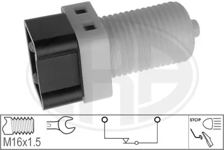 Brake light switch. Выключатель стоп сиганала ERA 330075