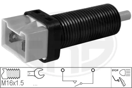 Brake light switch. Выключатель стоп сиганала ERA 330076