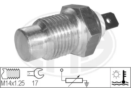 Coolant temperature sensor. Датчик температуры охлаждающей жидкости ERA 330086