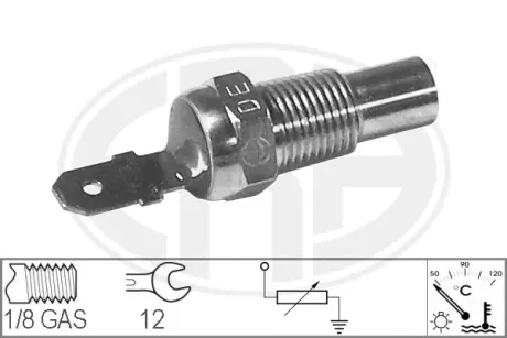 Coolant temperature sensor. Датчик температуры охлаждающей жидкости ERA 330099