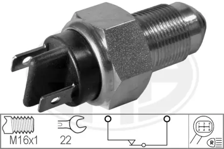 Reverse light switch. Выключатель фонаря заднего хода ERA 330237