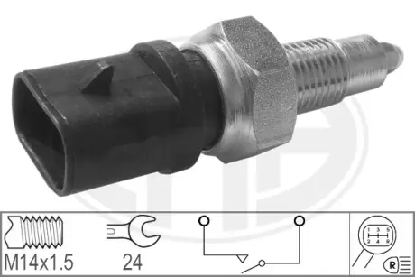 Reverse light switch. Выключатель фонаря заднего хода ERA 330241