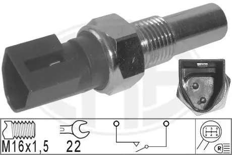 Reverse light switch. Выключатель фонаря заднего хода ERA 330250