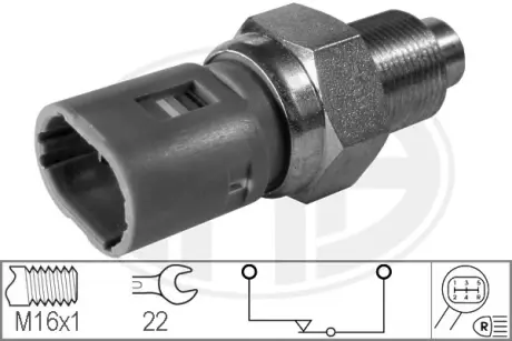 Reverse light switch. Выключатель фонаря заднего хода ERA 330253