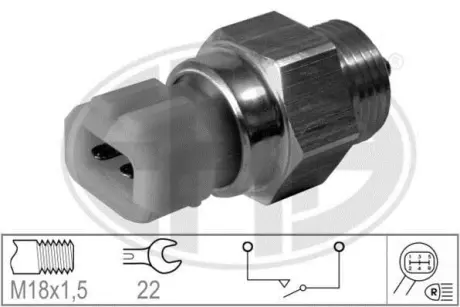 Reverse light switch. Выключатель фонаря заднего хода ERA 330255