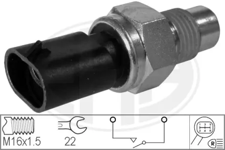 Reverse light switch. Выключатель фонаря заднего хода ERA 330259
