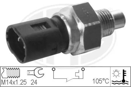 Coolant warning lamp temperature switch. Датчик сигнальной лампы охлаждающей жидкости ERA 330311