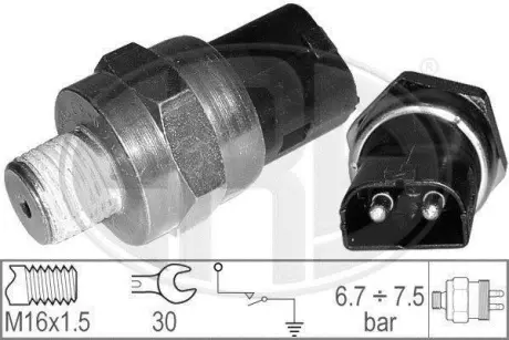 Pressure switch. Датчик давления ERA 330392