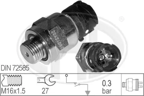 Pressure switch. Датчик давления ERA 330396