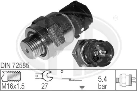 Pressure switch. Датчик давления ERA 330400