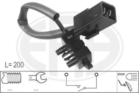 Brake light switch. Выключатель стоп сиганала ERA 330430